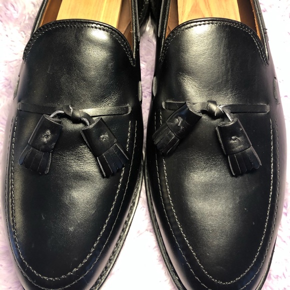 Allen Edmonds Grayson Tassel Loafers Black main image 7